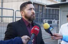 Jorge Pinto, de Construye, rindió su versión contra Solines, Serrano y Sánchez en la Fiscalía.