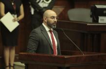 Mario Godoy, presidente del Consejo de la Judicatura.