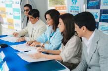 FIRMA DE CONVENIO PROYECTO VIAL