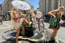 La ola de calor se intensifica en el sur de Europa y Turquía