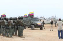 El fuerte despliegue militar en Durán generó interrogantes sobre el verdadero objetivo de Daniel Noboa, al intervenir en ese cantón del Guayas.