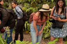 Jardín Botánico de Quito.