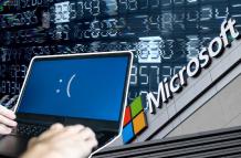 fallo global microsoft
