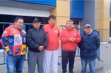CARLOS CASTELLANOS FRENTE POPULAR