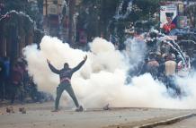Kenia - protesta