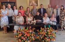 Clubes rotarios cambian de directiva.