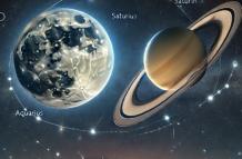 Luna Saturno