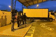 droga decomisada en Esmeraldas