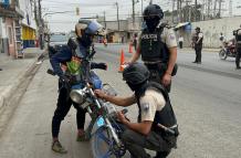 Operativos en Durán