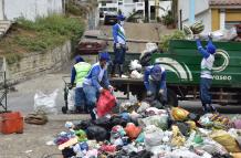 BASURA EN GUAYAQUIL