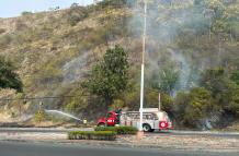 cerro incendio