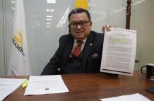 RICARDO VANEGAS PRECANDIDATO