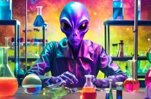 alien crea el universo