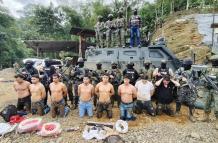 Detenidos en operativos los lobos Ponce enriquez