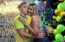 La esposa del recordado humorista Jonathan Sánchez "La Polilla" lo recuerda.