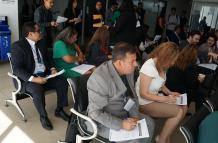 70 aspirantes a jueces de la Corte Nacional aprobaron el examen de confianza y continúan en el concurso de selección de magistrados.