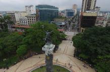 PARQUE CENTENARIO GUAYAQUIL FIESTAS JULIANAS