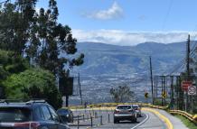 El cielo despejado causa que la sensación de frío aumente en Quito, pese a que el clima es de la época seca.