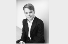 Príncipe George, foto por sus 11 años