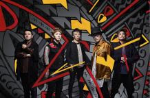 La banda Flow se presentará en el Palacio de Cristal de Guayaquil