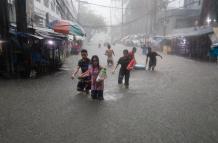 Filipinas declara el estado de calamidad por las inundaciones en Manila