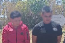 Detenidos droga