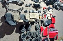 Robos autos Quito