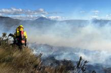 Incendio Píntag