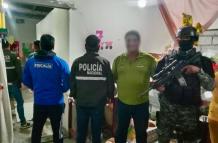 Pornografía infantil detenido Esmeraldas