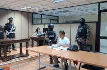 Audiencia de habeas corpus solicitado para Wilman Terán