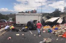 Ruta Viva siniestro