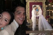 Matrimonio de Ángela Aguilar y Christian Nodal