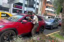 Campaña Policía robo autos