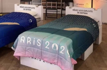 Camas antisexo en paris 2024