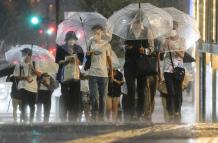 El noroeste de Japón activa máxima alerta por lluvias y ordenan evacuar a 200.000 personas