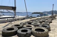 Limpieza bajo el agua: el reto de descontaminar los mares griegos de redes y desechos plásticos