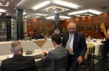 Abogado de la canciller