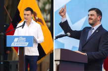 AQUILES ALVAREZ Y DANIEL NOBOA