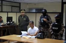 Wilman Terán busca que un Tribunal le permita que deje La Roca y lo trasladen a la cárcel 4 de Quito.