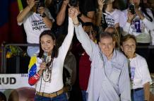 María Corina y Edmundo