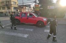 Balacera Calderón