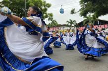 Desfile calle Panamá