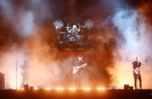 La banda bogotana dio su show en Guayaquil.