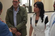 María José Agusto, directora del Seguro de salud individual y familiar, renunció a su cargo, luego de un poco más de un mes en funciones.