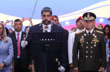 Nicolás Maduro y Vladimir Padrino
