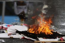 Protestas en Venezuela