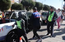 Una persona fue detenida tras el inicio de operativos en Quito.
