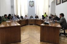 Al mediodía de este martes se reúne el Concejo Municipal de Latacunga.