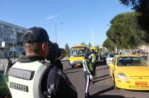 Controles velocidad Quito