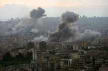 Israel - bombardeo